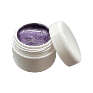 #490 Violet Silver | Premium Farbgel